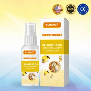 🩵 CVREOZ® Hemorrhoids Bee Poison Soothing Spray 🐝NEW PACKAGING UP TO 60% OFF 🔥
