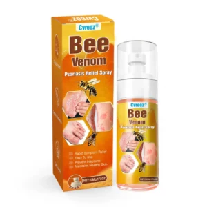 🐝 LIMITED OFFER 60% OFF 💛 Cvreoz® Bee Venom Psoriasis Relief Spray