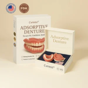 ✅ Official Store: Cvreoz® Adsorptive denture(⏰Limited time discount last 30 minutes⏰)