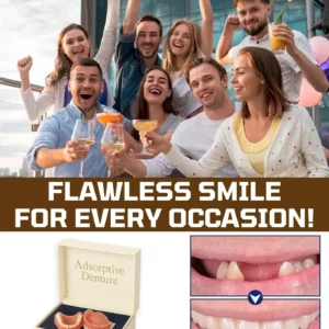 ✅ Official Store: Cvreoz® Adsorptive denture(⏰Limited time discount last 30 minutes⏰)