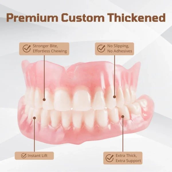 ✅ Official Store: Cvreoz® Adsorptive denture(⏰Limited time discount last 30 minutes⏰)
