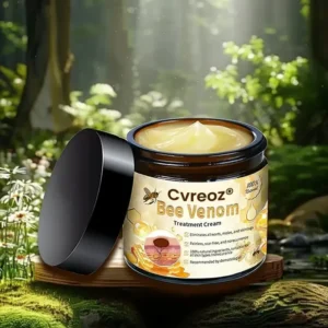 🌟 Official Store | Cvreoz® Bee Venom Skin Treatment Cream🚀LAST DAY 80% OFF(Sagging Skin, Fine Lines, Loss of Firmness, Flat Bust, Drooping Hips, and More) (Copy)