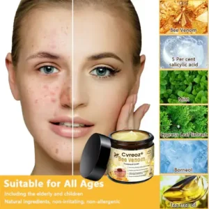 🌟 Official Store | Cvreoz® Bee Venom Skin Treatment Cream🚀LAST DAY 80% OFF(Sagging Skin, Fine Lines, Loss of Firmness, Flat Bust, Drooping Hips, and More) (Copy)
