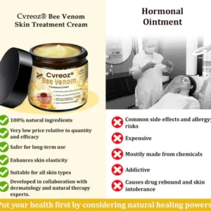 🌟 Official Store | Cvreoz® Bee Venom Skin Treatment Cream🚀LAST DAY 80% OFF(Sagging Skin, Fine Lines, Loss of Firmness, Flat Bust, Drooping Hips, and More) (Copy)