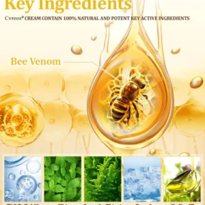 🌟 Official Store | Cvreoz® Bee Venom Skin Treatment Cream🚀LAST DAY 80% OFF(Sagging Skin, Fine Lines, Loss of Firmness, Flat Bust, Drooping Hips, and More) (Copy)