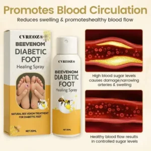 CVREOZ® Bee Venom Diabetic Foot Healing Spray