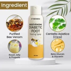 CVREOZ® Bee Venom Diabetic Foot Healing Spray