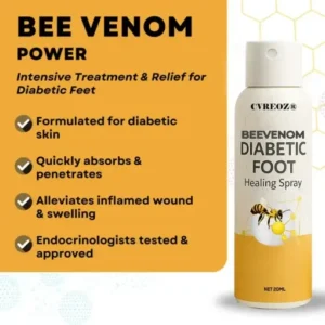 CVREOZ® Bee Venom Diabetic Foot Healing Spray