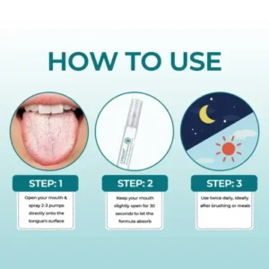 CVREOZ® OralGuard Tongue Repair Spray