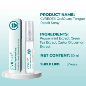 CVREOZ® OralGuard Tongue Repair Spray