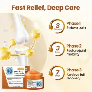 CVREOZ® Premium Curcumin Pain Relief Gel