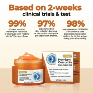 CVREOZ® Premium Curcumin Pain Relief Gel