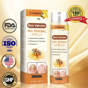 Cvreoz® Bee Venom Nail Renewal Spray - LIMITED-TIME OFFER | Bring out your best self-confidence!💕