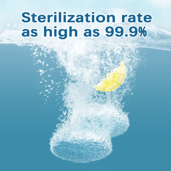 Cvreoz® Denture Cleaning Effervescent Tablets🦷