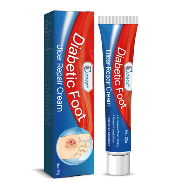 Cvreoz® Diabetic Foot Ulcer Repair Cream✨𝐑𝐞𝐯𝐢𝐭𝐚𝐥𝐢𝐳𝐞 𝐘𝐨𝐮𝐫 𝐅𝐞𝐞𝐭 𝐢𝐧 𝐖𝐞𝐞𝐤𝐬!