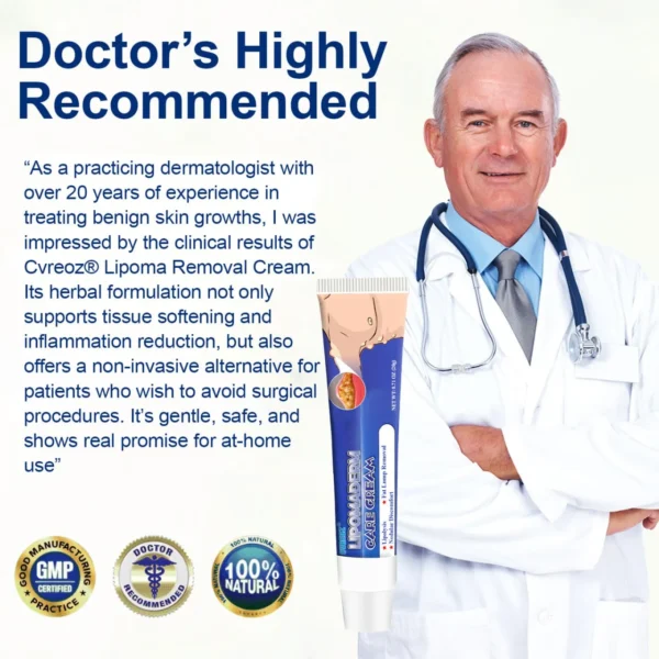 Cvreoz® LipomaDerm Care Cream ⏰LIMITED OFFER 60% OFF🔥