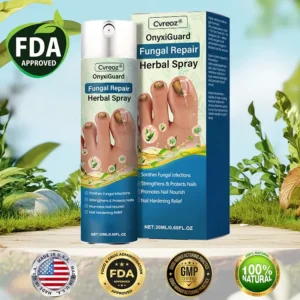 LIMITED TIME SALE OFF 60%🔥 Cvreoz®OnyxiGuard Fungal Repair Herbal Spray