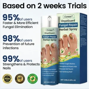 LIMITED TIME SALE OFF 60%🔥 Cvreoz®OnyxiGuard Fungal Repair Herbal Spray