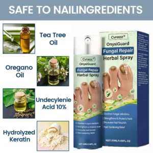 LIMITED TIME SALE OFF 60%🔥 Cvreoz®OnyxiGuard Fungal Repair Herbal Spray