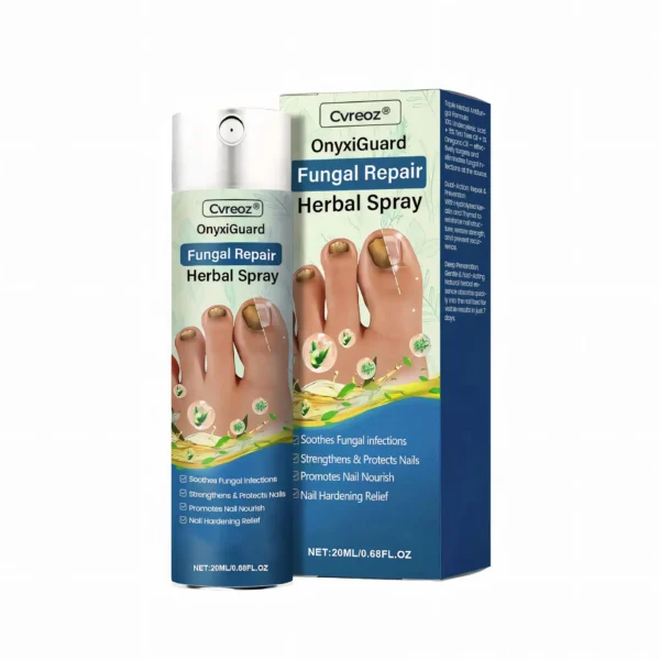 LIMITED TIME SALE OFF 60%🔥 Cvreoz®OnyxiGuard Fungal Repair Herbal Spray