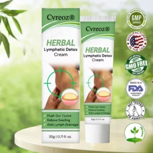 ⏰Last Day Promotion: 60% OFF🔥Cvreoz® Herbal Lymphatic Detox Cream