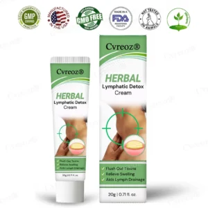⏰Last Day Promotion: 60% OFF🔥Cvreoz® Herbal Lymphatic Detox Cream