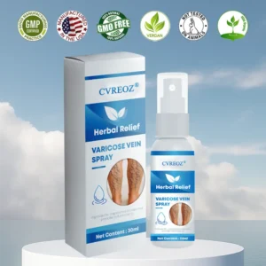 🔥Last Deal: 60% Off🔥 CVREOZ® Herbal Relief Varicose Vein Spray