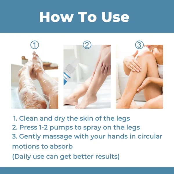 🔥Last Deal: 60% Off🔥 CVREOZ® Herbal Relief Varicose Vein Spray