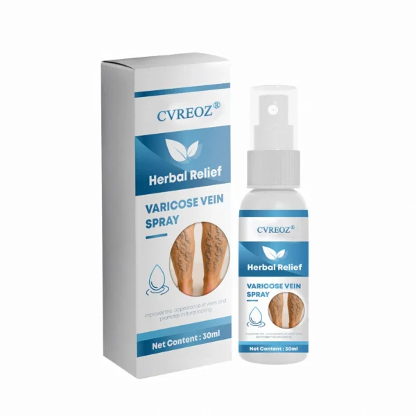 🔥Last Deal: 60% Off🔥 CVREOZ® Herbal Relief Varicose Vein Spray