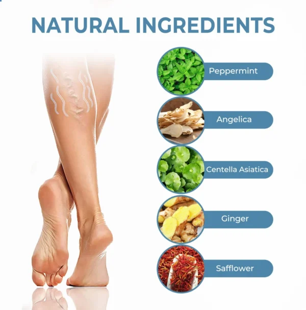 🔥Last Deal: 60% Off🔥 CVREOZ® Herbal Relief Varicose Vein Spray