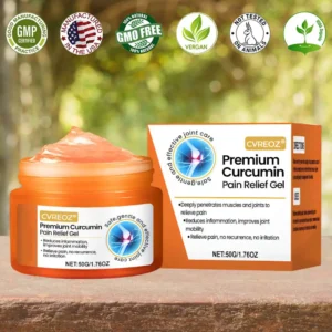 🔥Last Deal: 60% Off🔥 CVREOZ® Premium Curcumin Pain Relief Gel