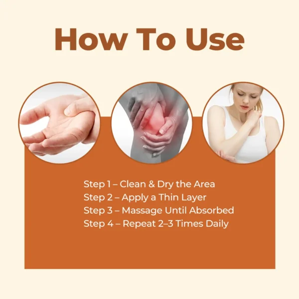 🔥Last Deal: 60% Off🔥 CVREOZ® Premium Curcumin Pain Relief Gel