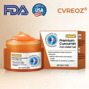 🔥Last Deal: 60% Off🔥 CVREOZ® Premium Curcumin Pain Relief Gel