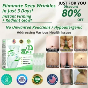 Officially Recommended 👩‍⚕️ by US Flagship Store Direct Sale | 💎 Cvreoz® GLP-1 Metabolic Balance Drink Ampoule: Obesity, Cardiovascular Diseases, Diabetes, Sleep Apnea Syndrome, Joint Problems, etc. 💞
