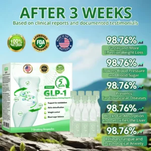 Officially Recommended 👩‍⚕️ by US Flagship Store Direct Sale | 💎 Cvreoz® GLP-1 Metabolic Balance Drink Ampoule: Obesity, Cardiovascular Diseases, Diabetes, Sleep Apnea Syndrome, Joint Problems, etc. 💞