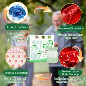 Officially Recommended 👩‍⚕️ by US Flagship Store Direct Sale | 💎 Cvreoz® GLP-1 Metabolic Balance Drink Ampoule: Obesity, Cardiovascular Diseases, Diabetes, Sleep Apnea Syndrome, Joint Problems, etc. 💞