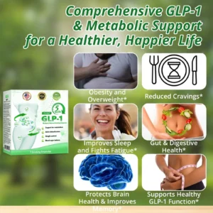 Officially Recommended 👩‍⚕️ by US Flagship Store Direct Sale | 💎 Cvreoz® GLP-1 Metabolic Balance Drink Ampoule: Obesity, Cardiovascular Diseases, Diabetes, Sleep Apnea Syndrome, Joint Problems, etc. 💞