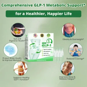 Officially Recommended 👩‍⚕️ by US Flagship Store Direct Sale | 💎 Cvreoz® GLP-1 Metabolic Balance Drink Ampoule: Obesity, Cardiovascular Diseases, Diabetes, Sleep Apnea Syndrome, Joint Problems, etc. 💞