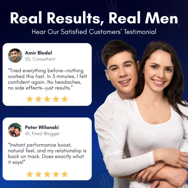 🔥The FDA-Approved Solution | Fast-acting in 3 minutes Cvreoz® Nanolipo HardX Vitality Ampoules