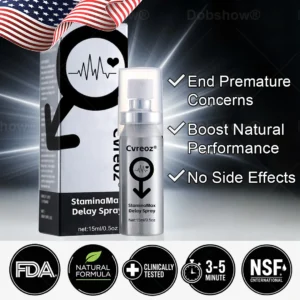 𝐂𝐯𝐫𝐞𝐨𝐳® 𝐒𝐭𝐚𝐦𝐢𝐧𝐚𝐌𝐚𝐱 𝐃𝐞𝐥𝐚𝐲 𝐒𝐩𝐫𝐚𝐲💥