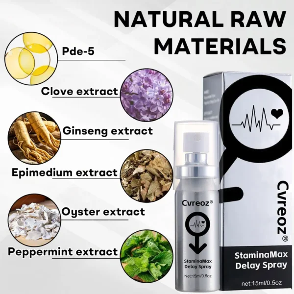 𝐂𝐯𝐫𝐞𝐨𝐳® 𝐒𝐭𝐚𝐦𝐢𝐧𝐚𝐌𝐚𝐱 𝐃𝐞𝐥𝐚𝐲 𝐒𝐩𝐫𝐚𝐲💥