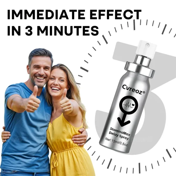 𝐂𝐯𝐫𝐞𝐨𝐳® 𝐒𝐭𝐚𝐦𝐢𝐧𝐚𝐌𝐚𝐱 𝐃𝐞𝐥𝐚𝐲 𝐒𝐩𝐫𝐚𝐲💥