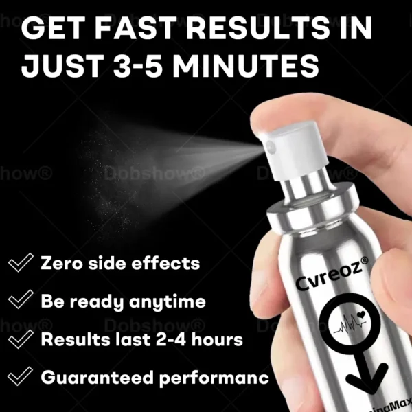 𝐂𝐯𝐫𝐞𝐨𝐳® 𝐒𝐭𝐚𝐦𝐢𝐧𝐚𝐌𝐚𝐱 𝐃𝐞𝐥𝐚𝐲 𝐒𝐩𝐫𝐚𝐲💥