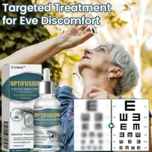 ⏰ Last Day Promotion: 50% OFF 🔥 Cvreoz® OptiFusion Nano Eye Drops Serum