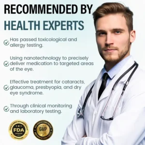 ⏰ Last Day Promotion: 50% OFF 🔥 Cvreoz® OptiFusion Nano Eye Drops Serum