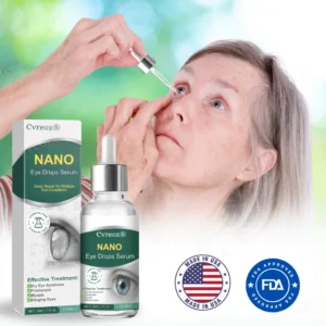 Cvreoz® Nano Eye Drops Serum |⚡LIMITED DISCOUNT OFFER⚡