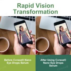 Cvreoz® Nano Eye Drops Serum |⚡LIMITED DISCOUNT OFFER⚡