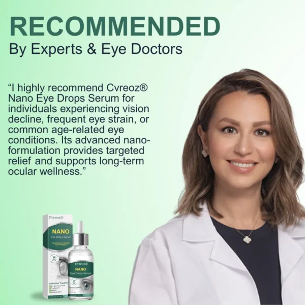 Cvreoz® Nano Eye Drops Serum |⚡LIMITED DISCOUNT OFFER⚡