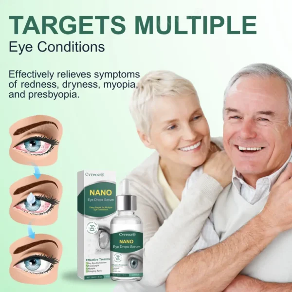 Cvreoz® Nano Eye Drops Serum |⚡LIMITED DISCOUNT OFFER⚡
