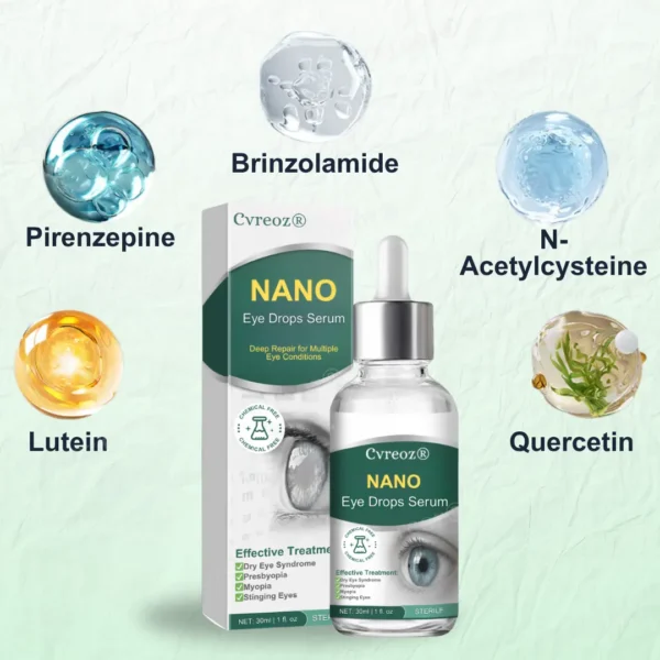 Cvreoz® Nano Eye Drops Serum |⚡LIMITED DISCOUNT OFFER⚡